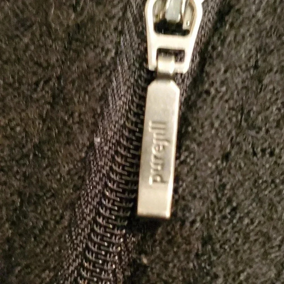 Pure Jill Women's wool blend long zip cardigan - Picture 4 of 12